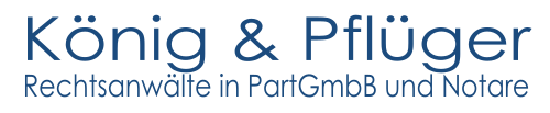 koenig-pflueger-logo